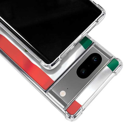 Mexico Flag Google Pixel 8a Clear Case